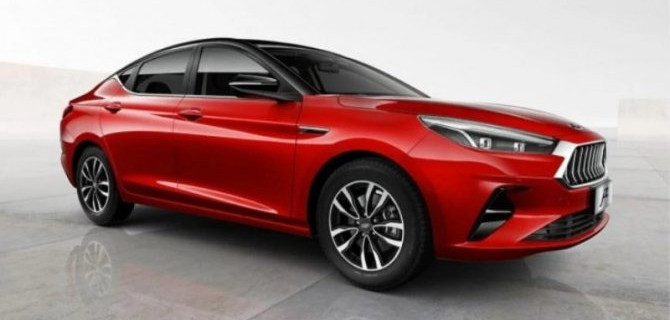 Стали известны комплектации JAC J7 для России