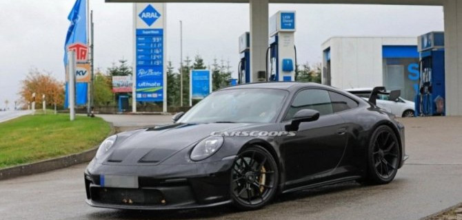 Новый Porsche 911 GT3 лишился камуфляжа
