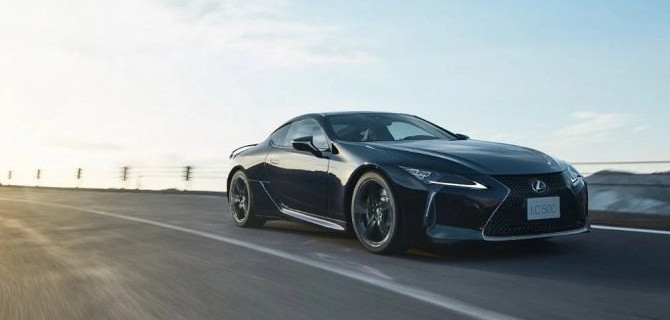 Lexus LC получил эксклюзивное исполнение