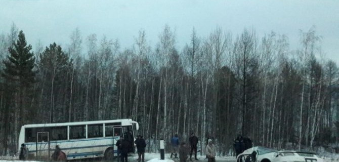 Бабушка и 5-месячная внучка погибли в ДТП в Бурятии