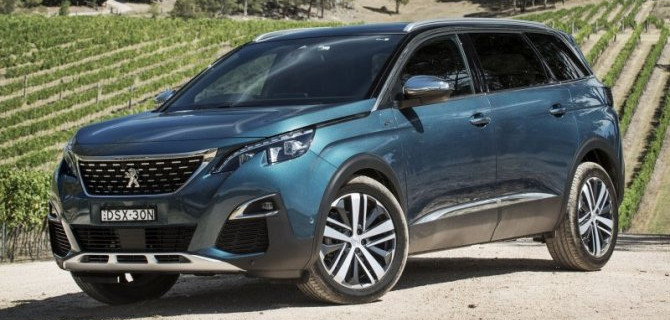 Выросли рублёвые цены на Peugeot 5008