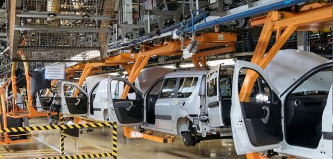 «АвтоВАЗ» начал модернизацию одной из производственных линий