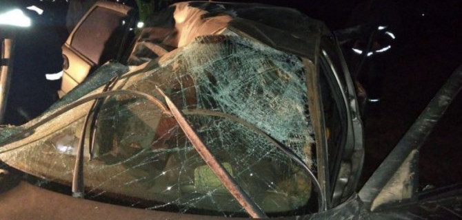 Мальчик и мужчина пострадали в ДТП в Энгельсском районе Саратовской области