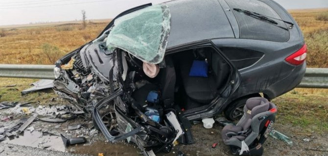 Мужчина и ребенок погибли в ДТП в Пензенской области