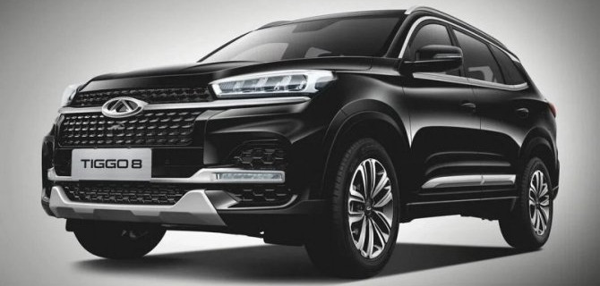 Российская версия Chery Tiggo 8 получит новый мотор