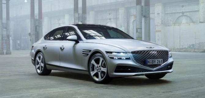 Первым рынком сбыта для Genesis G80 станет Австралия