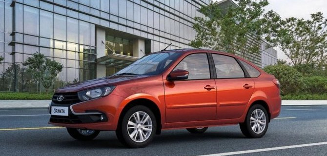 «Гранту» оснастили новыми фарами