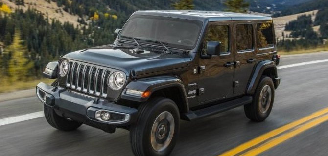 Две модели Jeep получили дополнительные наружные зеркала