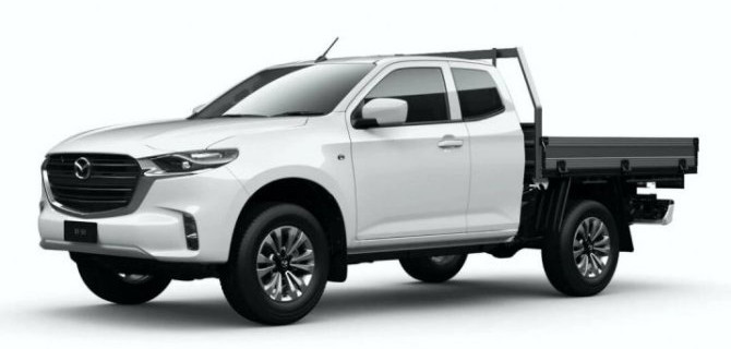 Пикап Mazda BT-50 получил две новые модификации