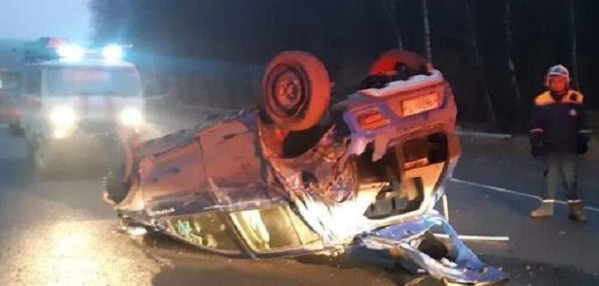 В Башкирии 15-летний подросток угнал автомобиль родителей и погиб в ДТП