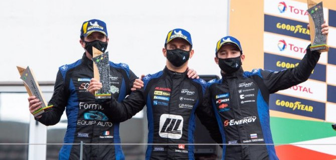 КОНСТАНТИН ТЕРЕЩЕНКО ЗАНЯЛ 2-Е МЕСТО НА ФИНАЛЬНОМ ЭТАПЕ ELMS В ПОРТИМАНЕ