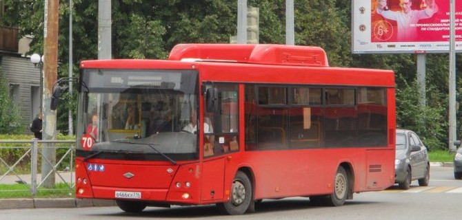 В Казани начались серьёзные проблемы с автобусами