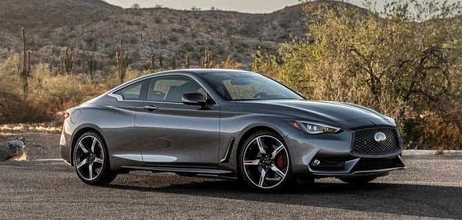 Представлено обновлённое купе Infiniti Q60