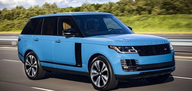 Стартовали российские продажи «юбилейных» Range Rover