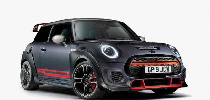 Mini JCW GP станет электромобилем