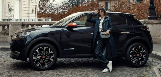 Кроссовер DS 3 Crossback стал «модником»