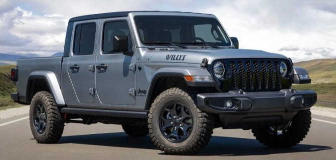 Jeep Gladiator обзавёлся «мемориальной» версией