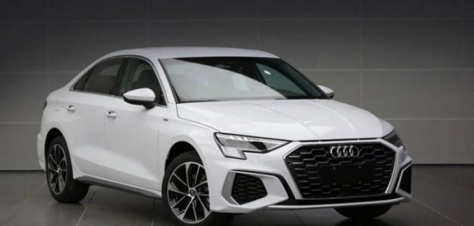 Новый Audi A3 «растянулся»