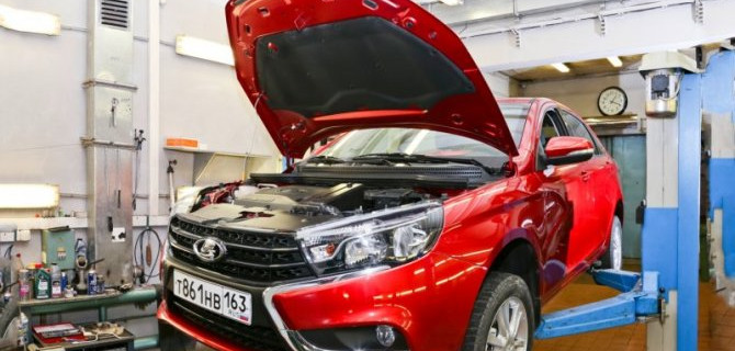 «АвтоВАЗ» увеличил стоимость технического обслуживания своих машин