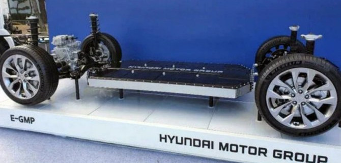 Концерн Hyundai продемонстрировал новую «тележку»