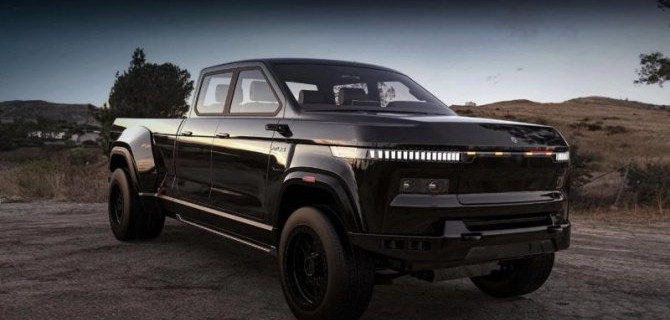 В США скоро представят очередной электропикап