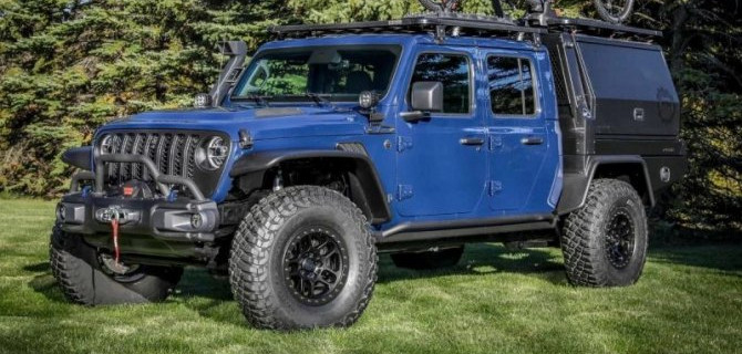 Jeep Gladiator получил спецверсию для велосипедистов