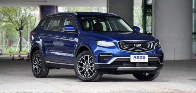 В России резко возросли продажи автомобилей Geely