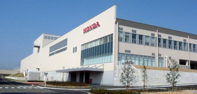 Honda временно заморозит работу завода в Великобритании