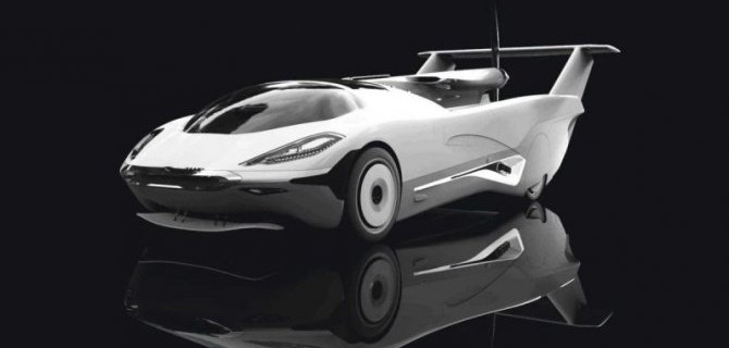 В Словакии успешно испытан летающий автомобиль