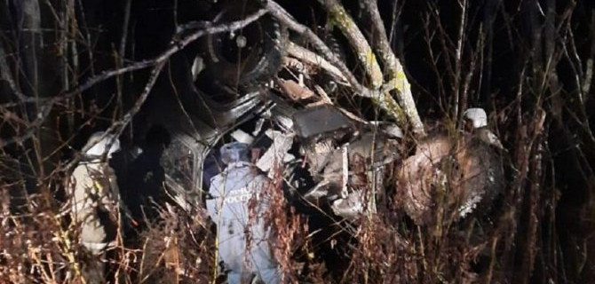 В Удомельском районе Тверской области УАЗ врезался в дерево – водитель погиб