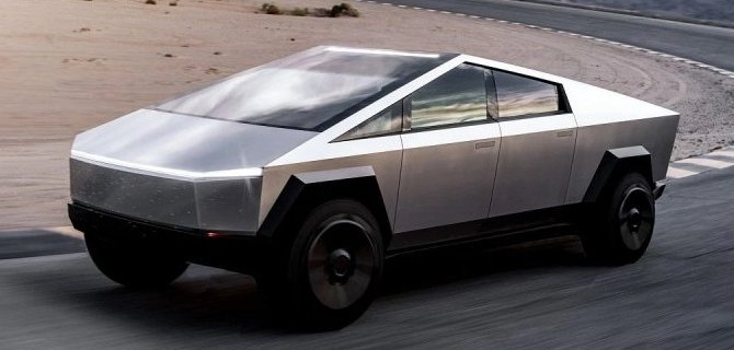 Пикап Tesla Cybertruck будет обновлён