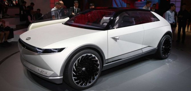Новый электромобиль от Hyundai будет «дальнобойнее» чем Tesla