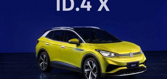 Volkswagen ID.4 получил новую модификацию