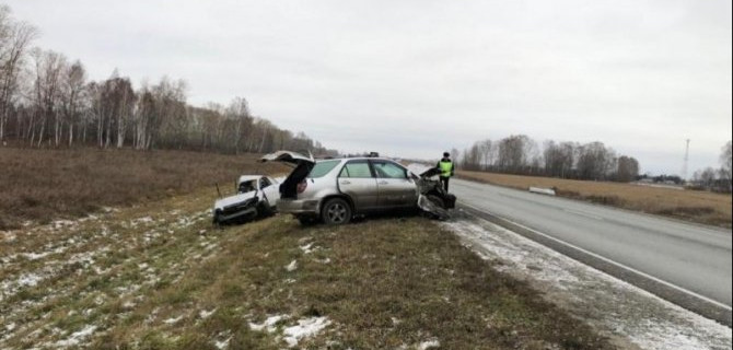 В ДТП в Черепановском районе Новосибирской области погиб человек