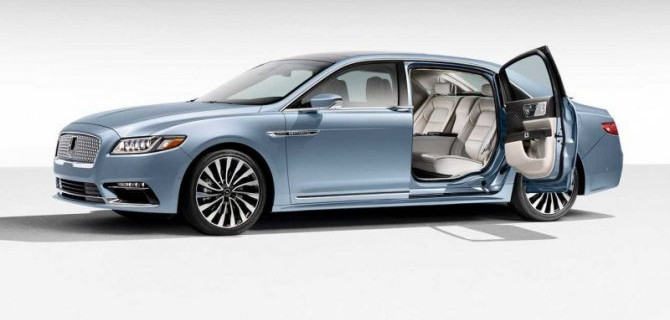 Прекратился выпуск седана Lincoln Continental