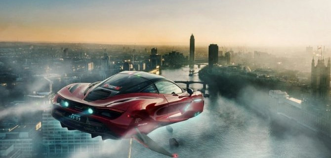 В России готовится к испытаниям летающий автомобиль