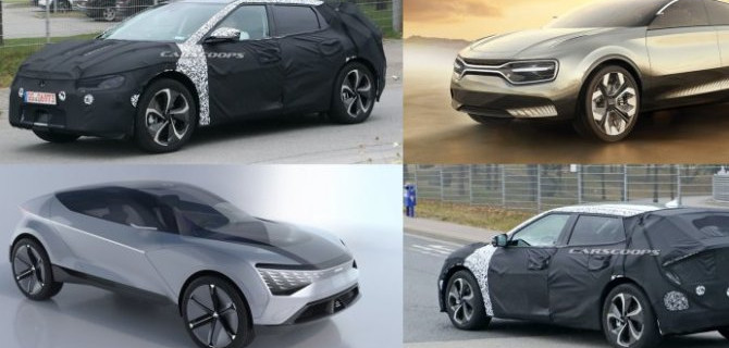 Появились сведения о первом электромобиле KIA