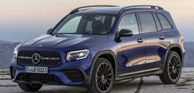 Кроссоверы Mercedes-Benz теряют спойлеры