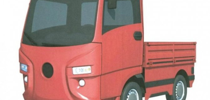 В России запатентован электрогрузовик «Муравей»