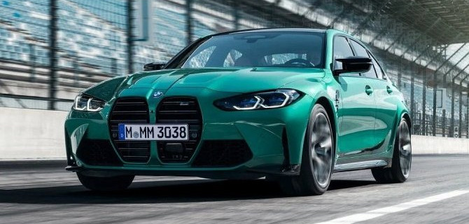 Начался серийный выпуск нового BMW M3