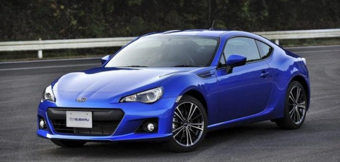 Известна дата премьеры нового Subaru BRZ