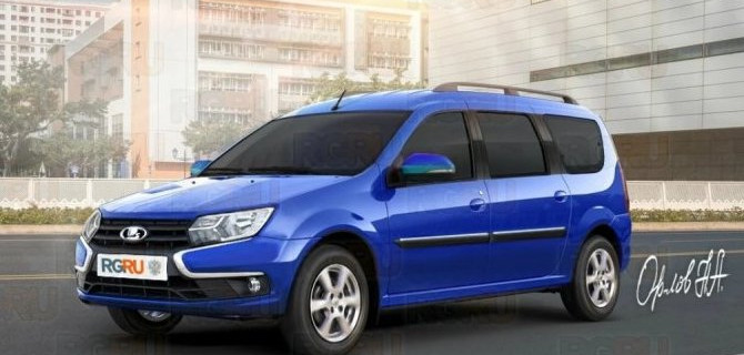 Обновлённый Lada Largus: премьера отложена, но выпуск идёт