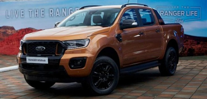 Ford Ranger получил две новые версии исполнения
