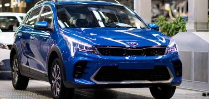 В России началась сборка хэтчбека KIA Rio X