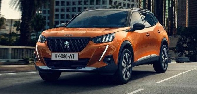 В этом году в Россию приедет новый Peugeot 2008