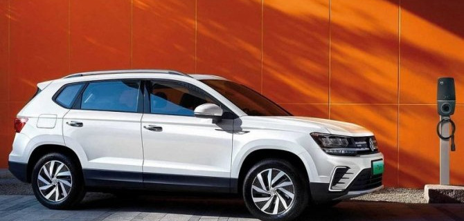 Volkswagen Tharu стал электромобилем