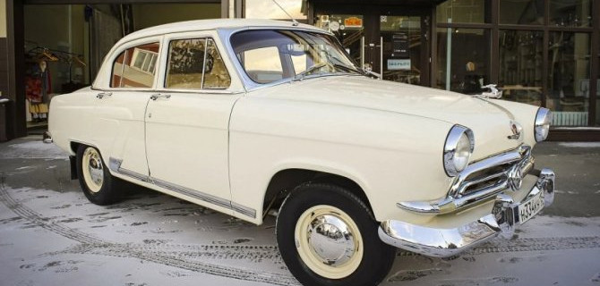 В Новосибирске реинкарнировали ретро-«Волгу»