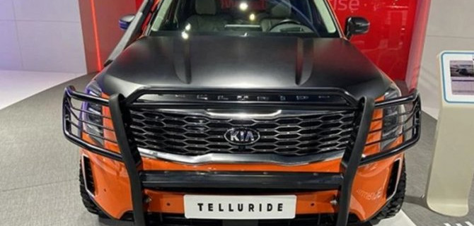 Кроссовер KIA Telluride получил внедорожную модификацию