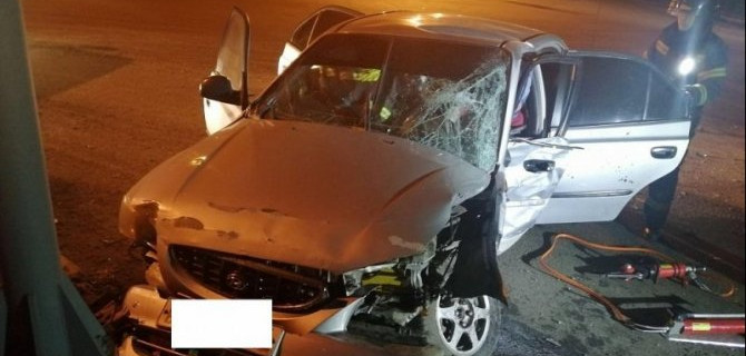 В Челябинске пьяный водитель устроил ДТП с пострадавшими