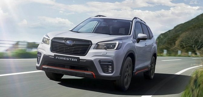 В России начат приём заказов на новый Subaru Forester Sport 